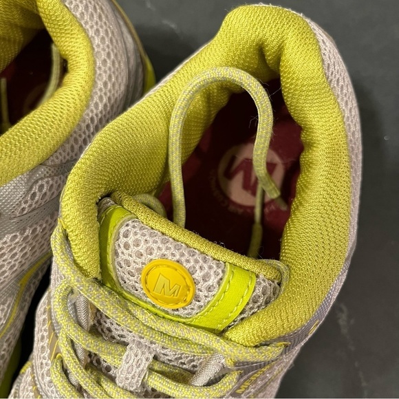 Merrell sz 7.5 Mont Mavis Ash zest trail running shoes - Picture 12 of 16